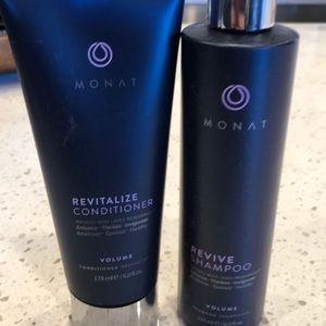 Monat Revitalize Shampoo and Conditioner